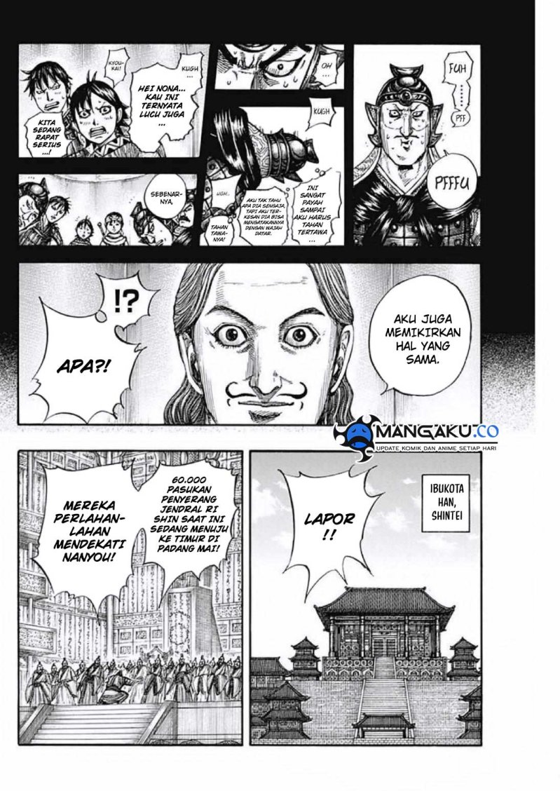 Kingdom Chapter 806 Gambar 5