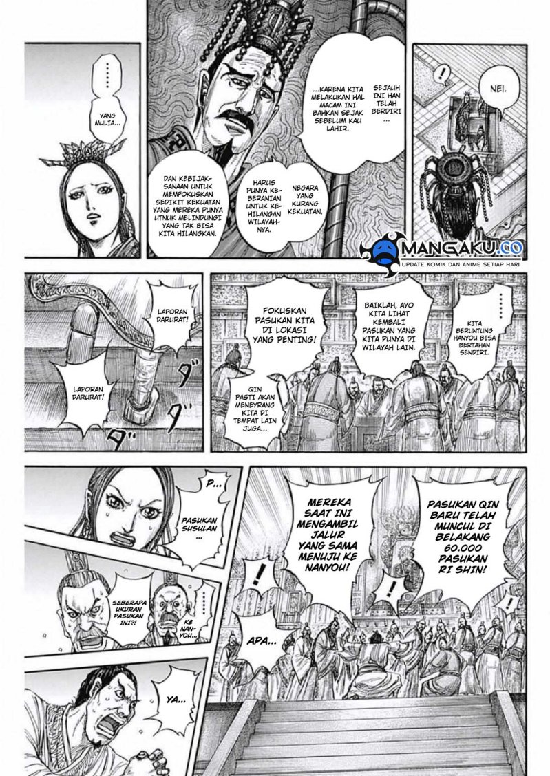 Kingdom Chapter 806 Gambar 7