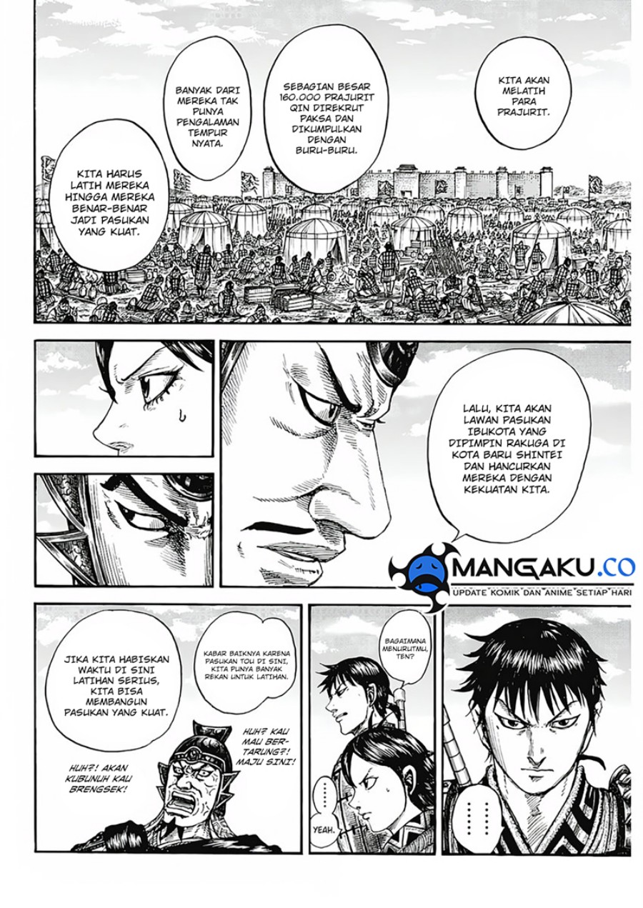 Kingdom Chapter 808 Gambar 12