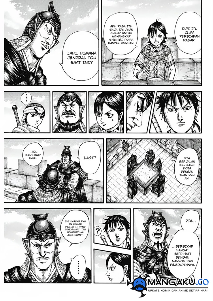 Kingdom Chapter 808 Gambar 13
