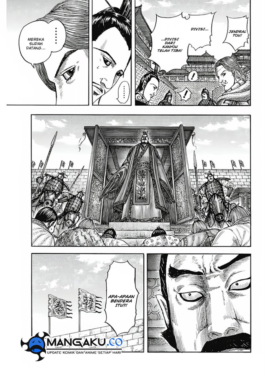 Kingdom Chapter 808 Gambar 17