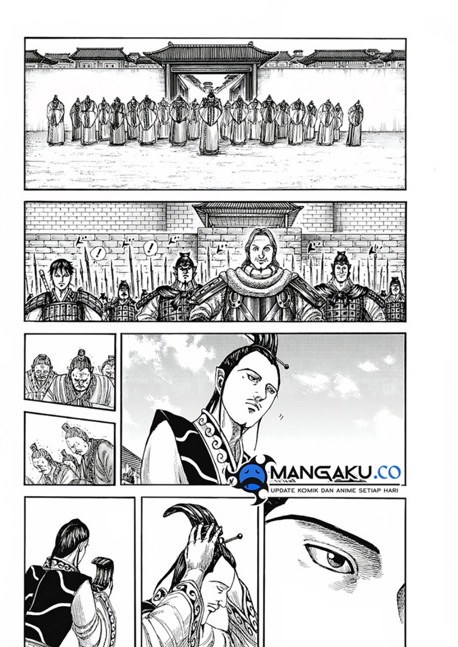 Kingdom Chapter 808 Gambar 4
