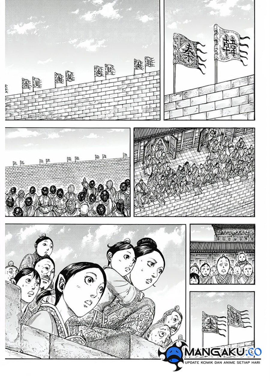 Kingdom Chapter 808 Gambar 9