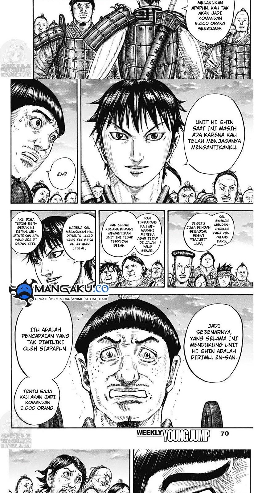 Kingdom Chapter 802 Gambar 8