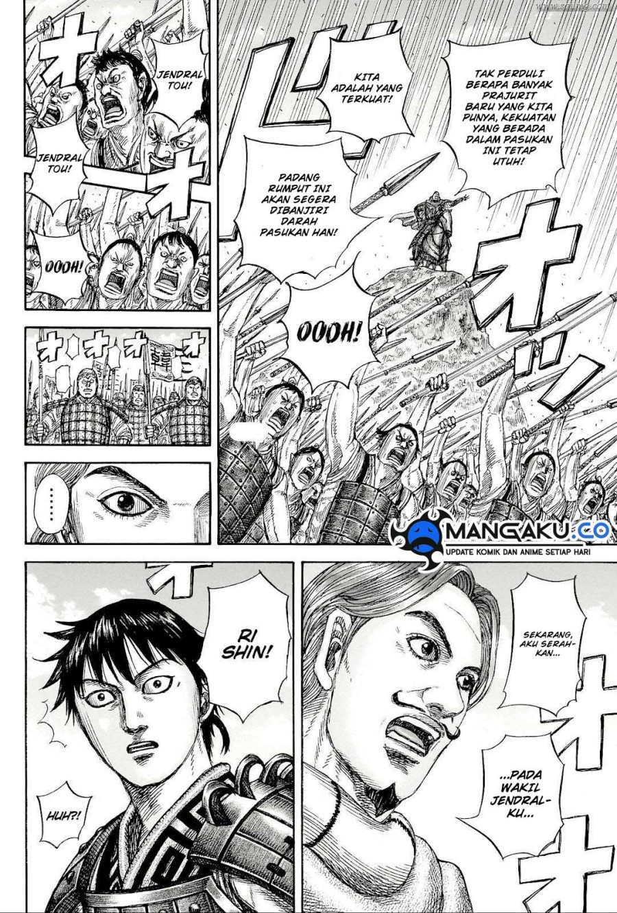 Kingdom Chapter 816 Gambar 13