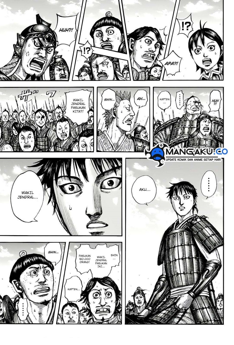 Kingdom Chapter 816 Gambar 14