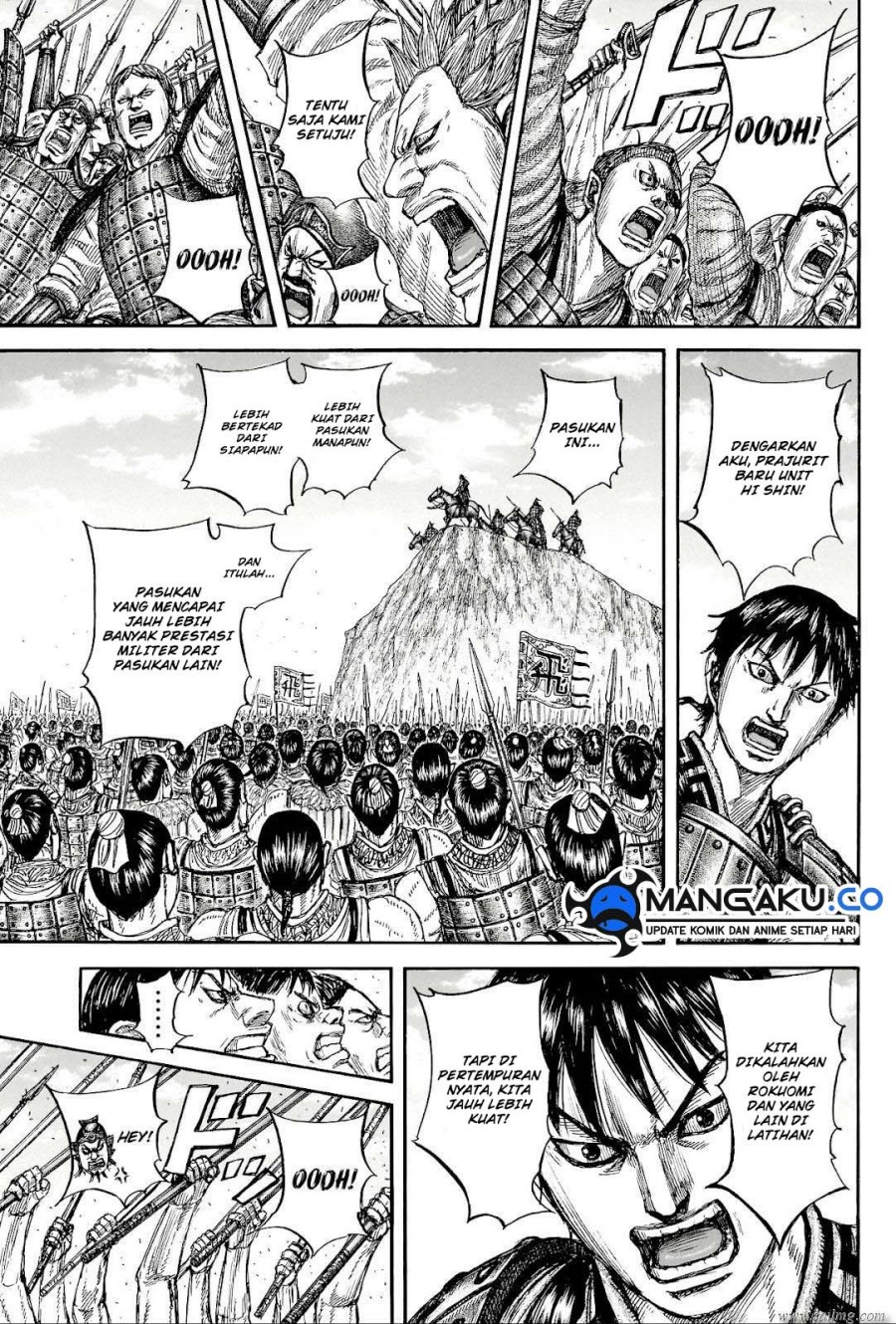 Kingdom Chapter 816 Gambar 18