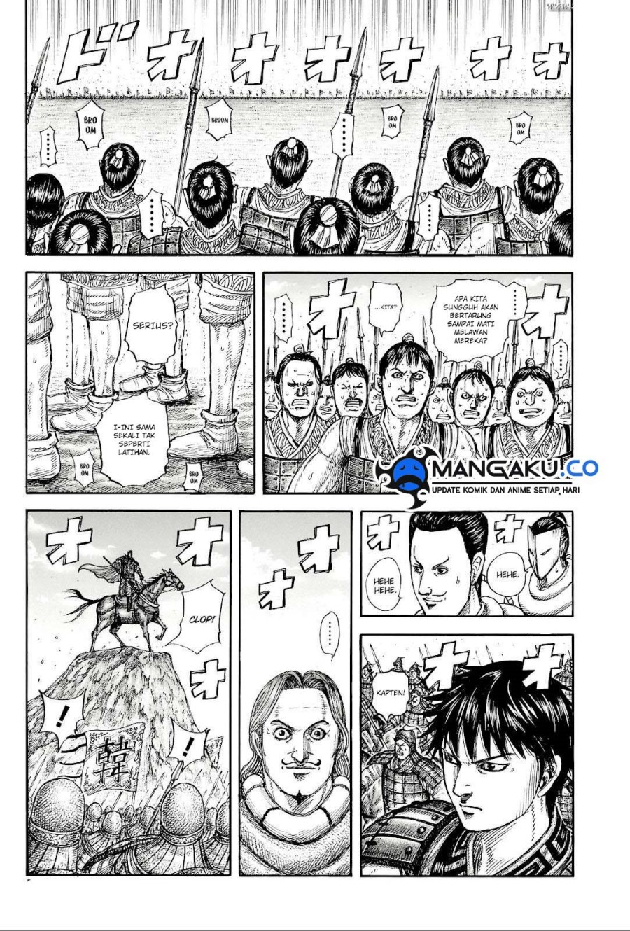 Kingdom Chapter 816 Gambar 3