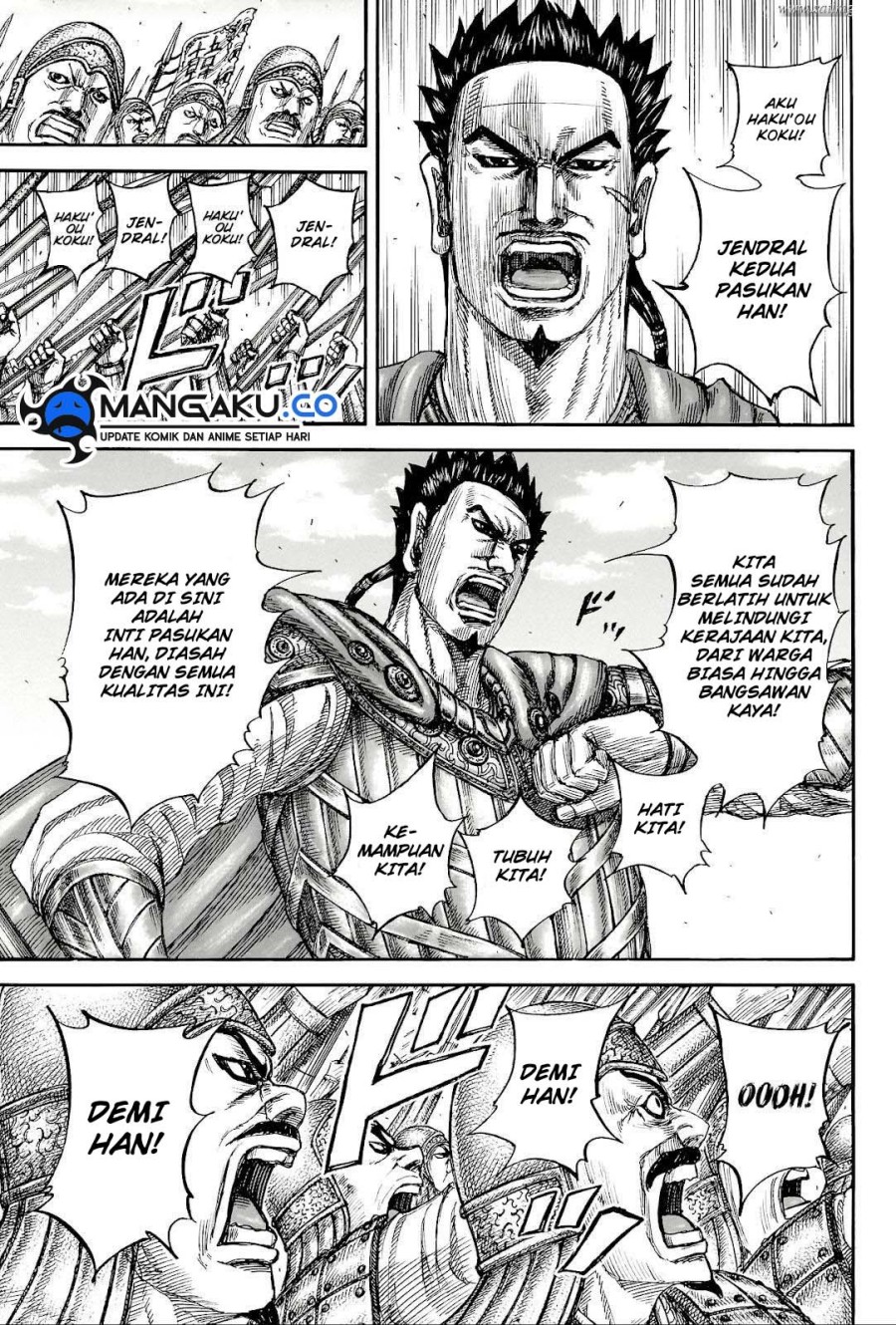 Kingdom Chapter 816 Gambar 4