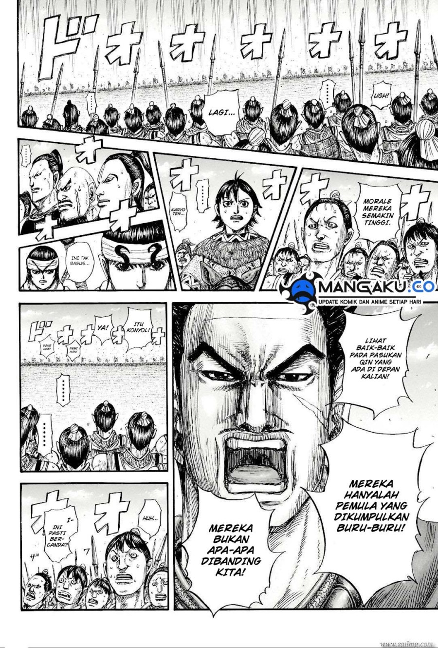 Kingdom Chapter 816 Gambar 5