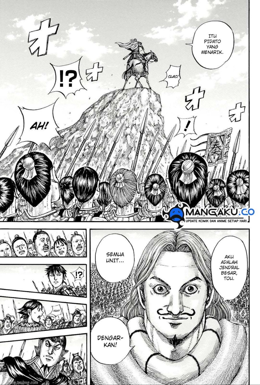 Kingdom Chapter 816 Gambar 8