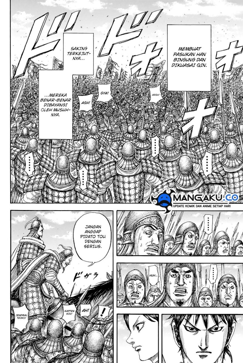 Kingdom Chapter 817 Gambar 8