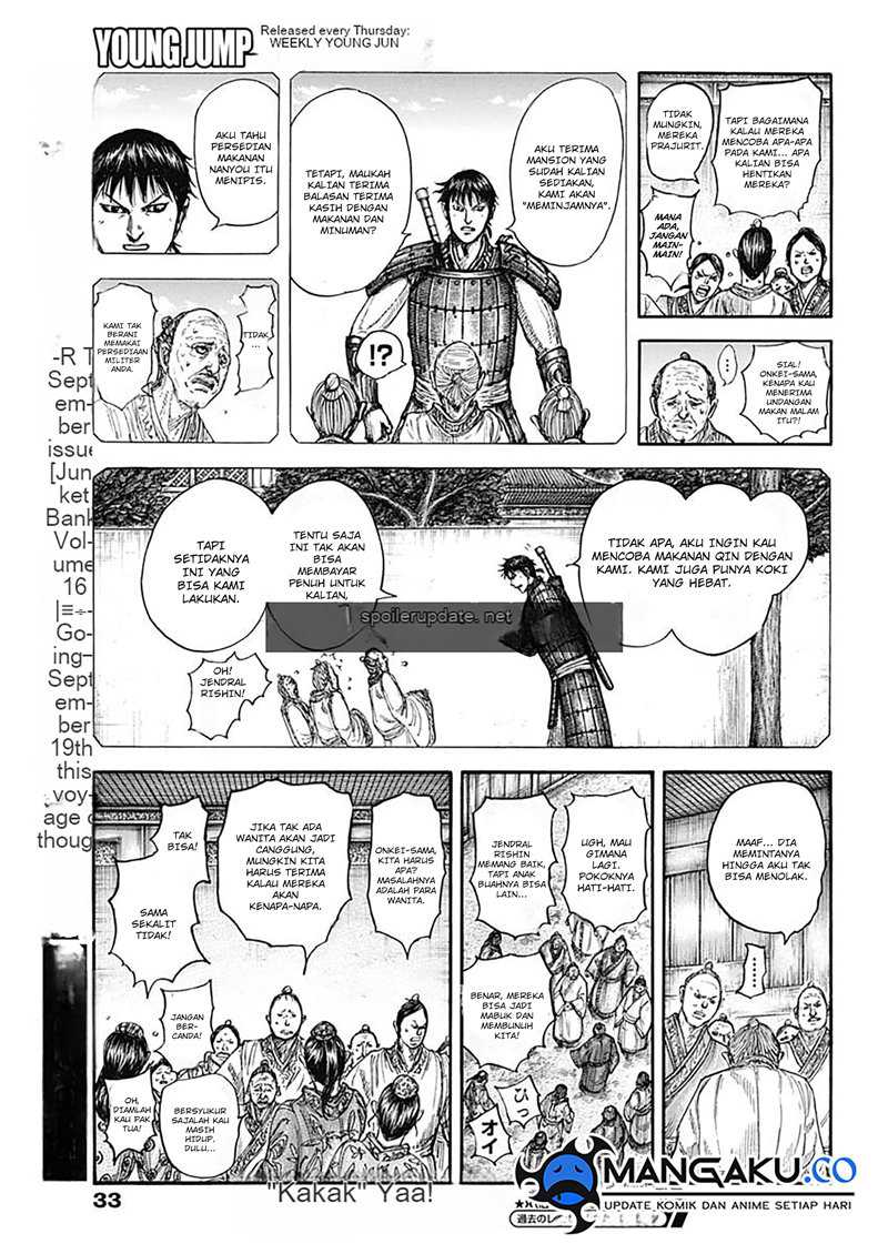 Kingdom Chapter 810 Gambar 10