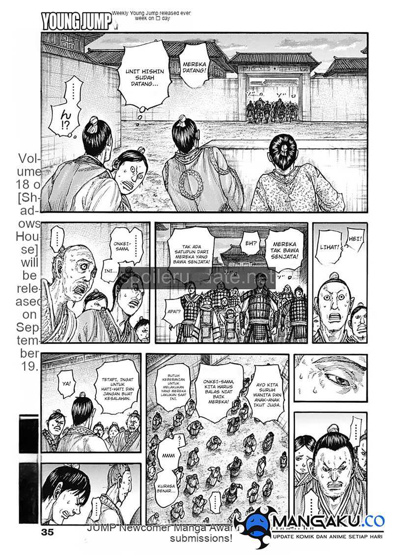 Kingdom Chapter 810 Gambar 11