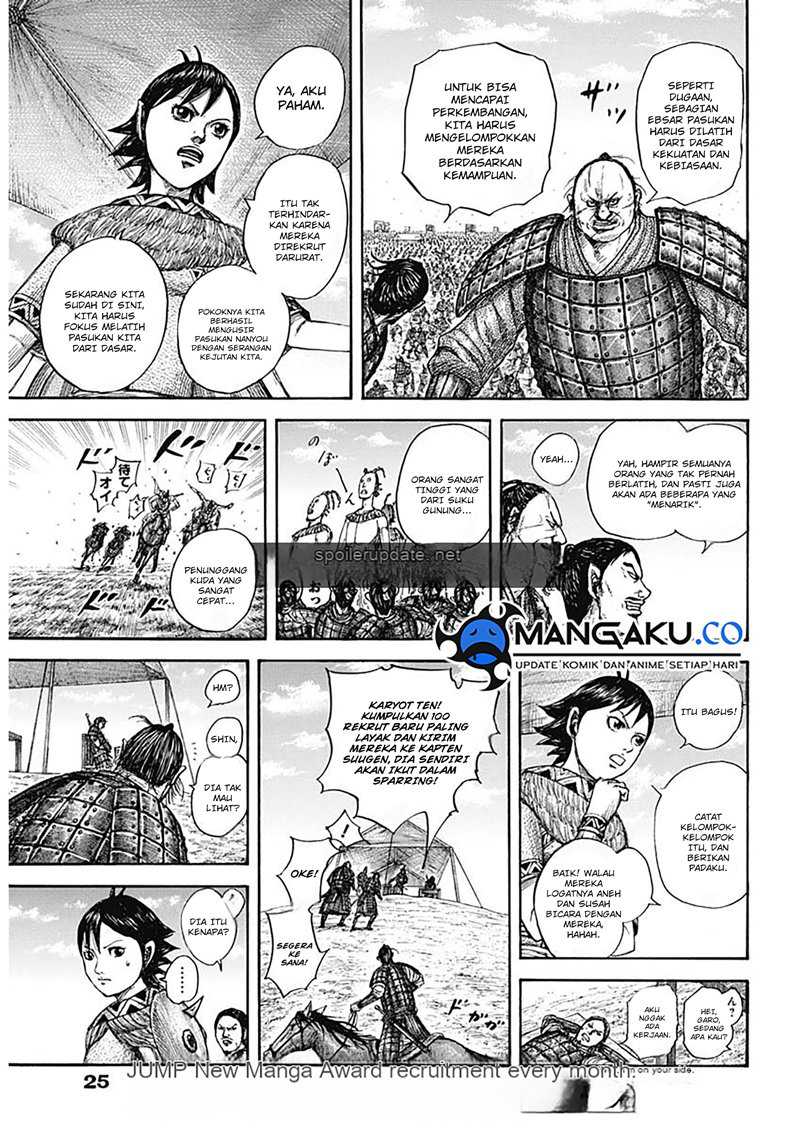 Kingdom Chapter 810 Gambar 5