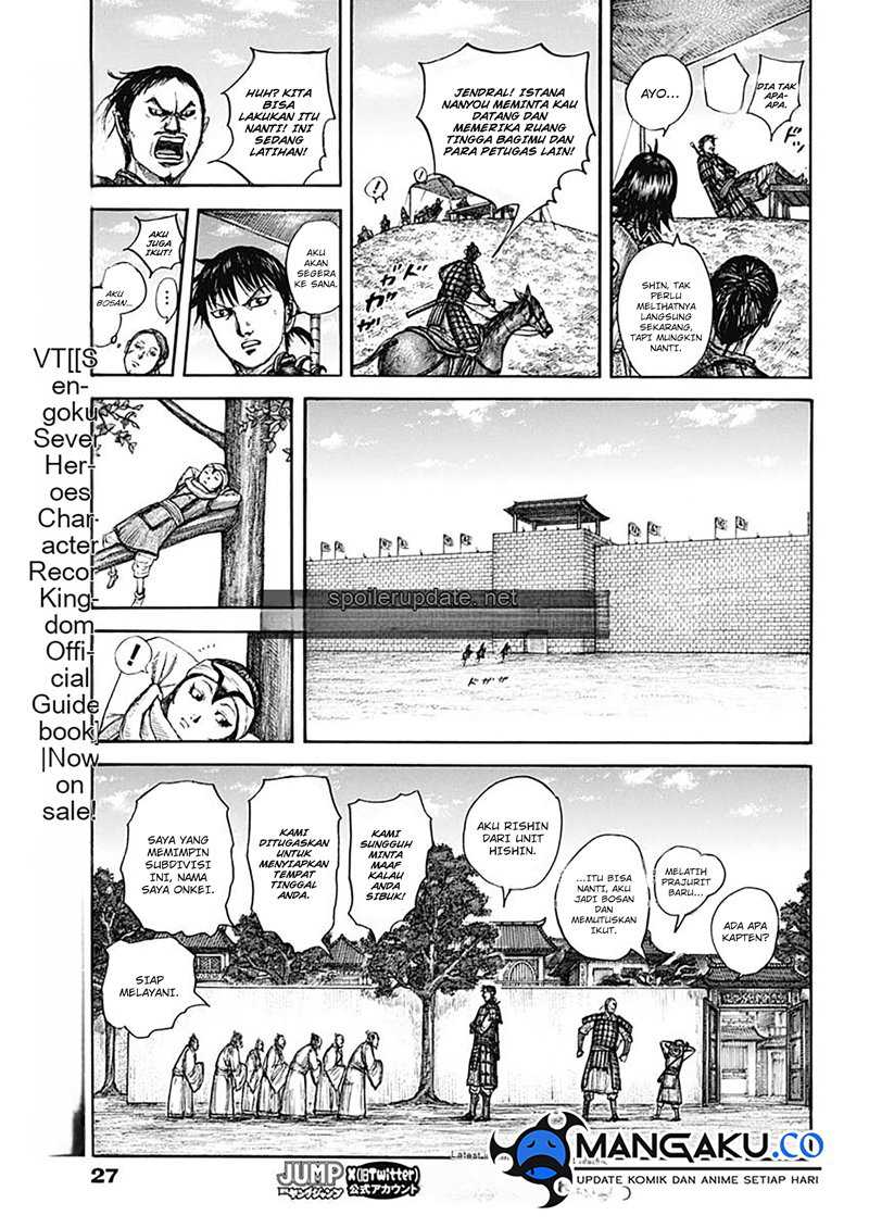 Kingdom Chapter 810 Gambar 6