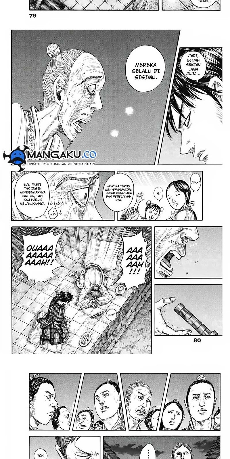 Kingdom Chapter 811 Gambar 6