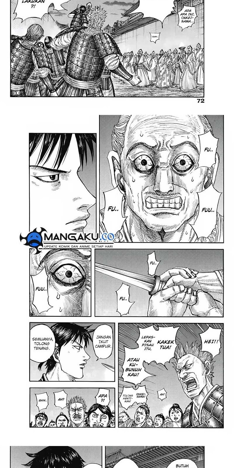 Manga Kingdom Chapter 811 gambar nomor 2