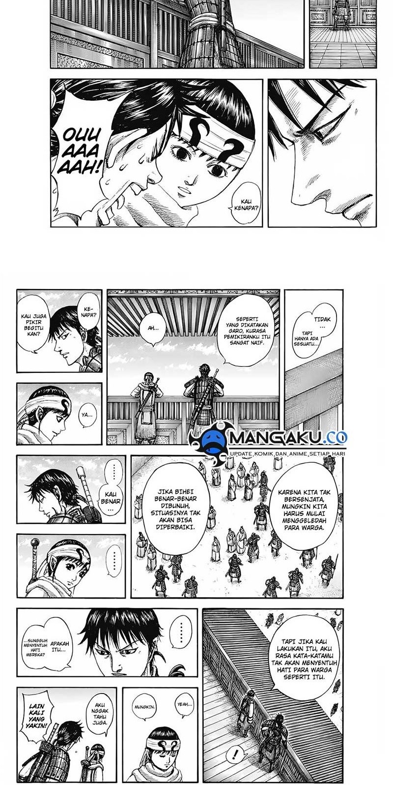 Kingdom Chapter 811 Gambar 8