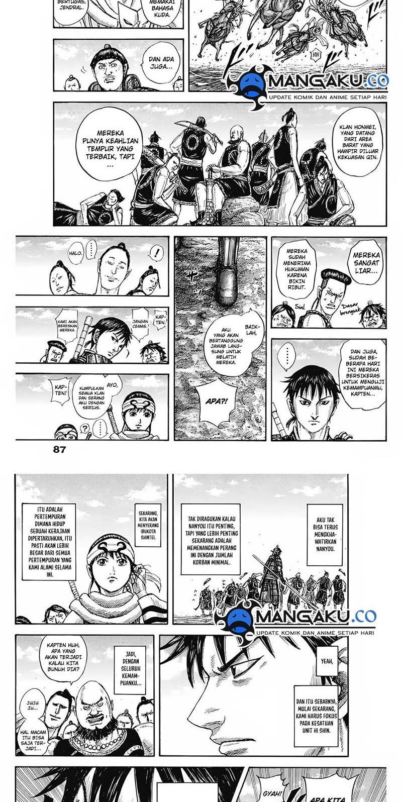 Kingdom Chapter 811 Gambar 10