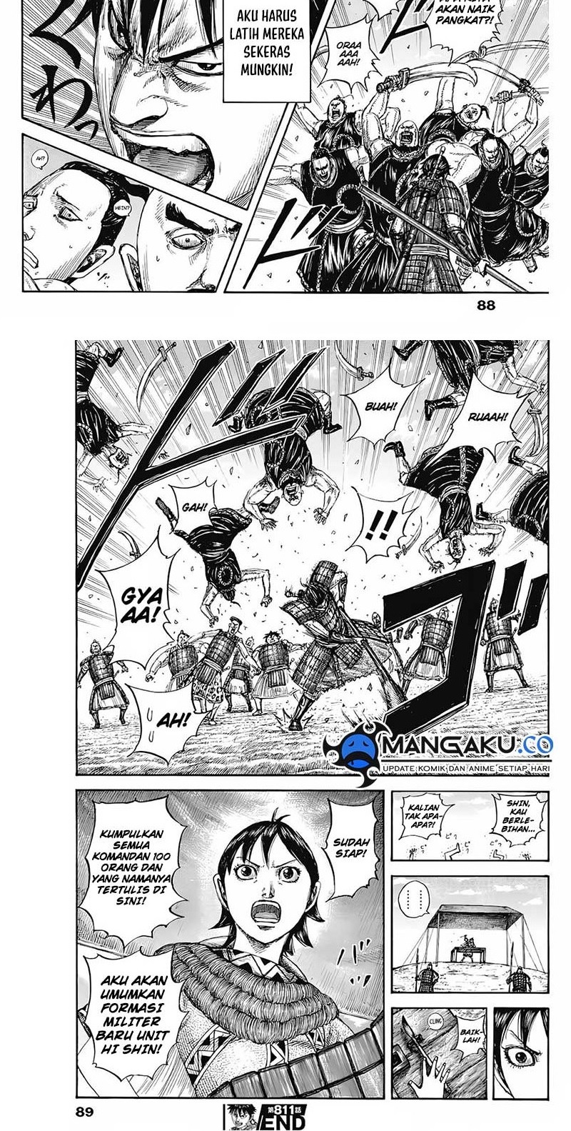 Kingdom Chapter 811 Gambar 11