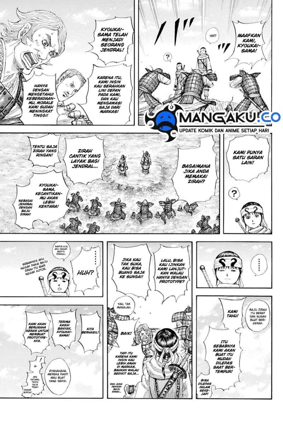 Kingdom Chapter 812 Gambar 8