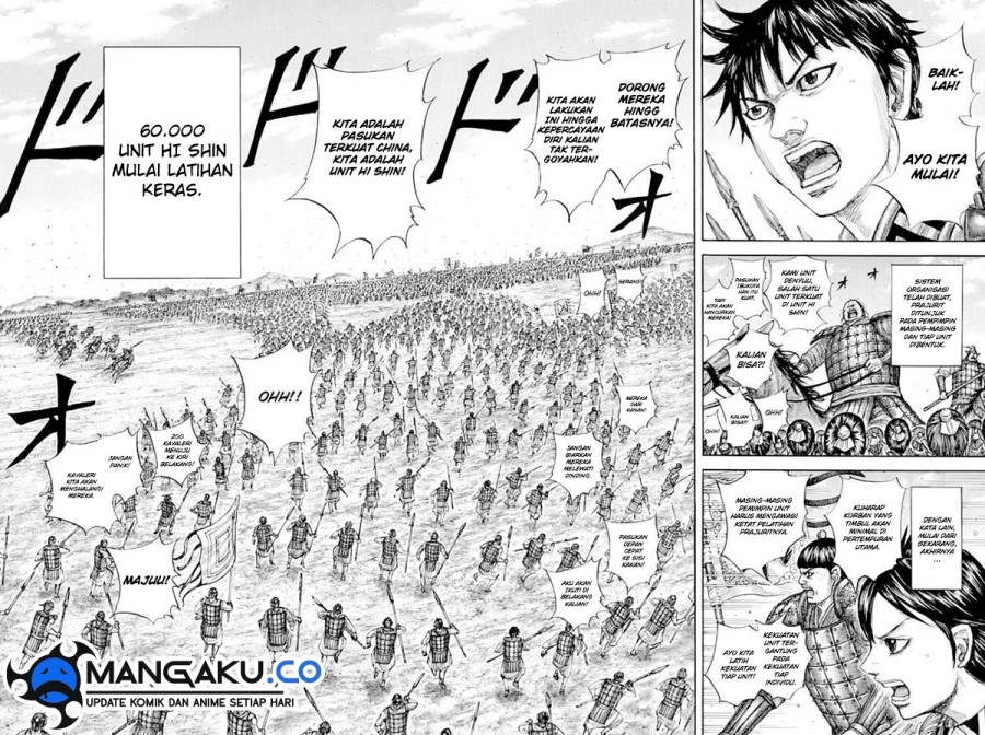 Kingdom Chapter 812 Gambar 9
