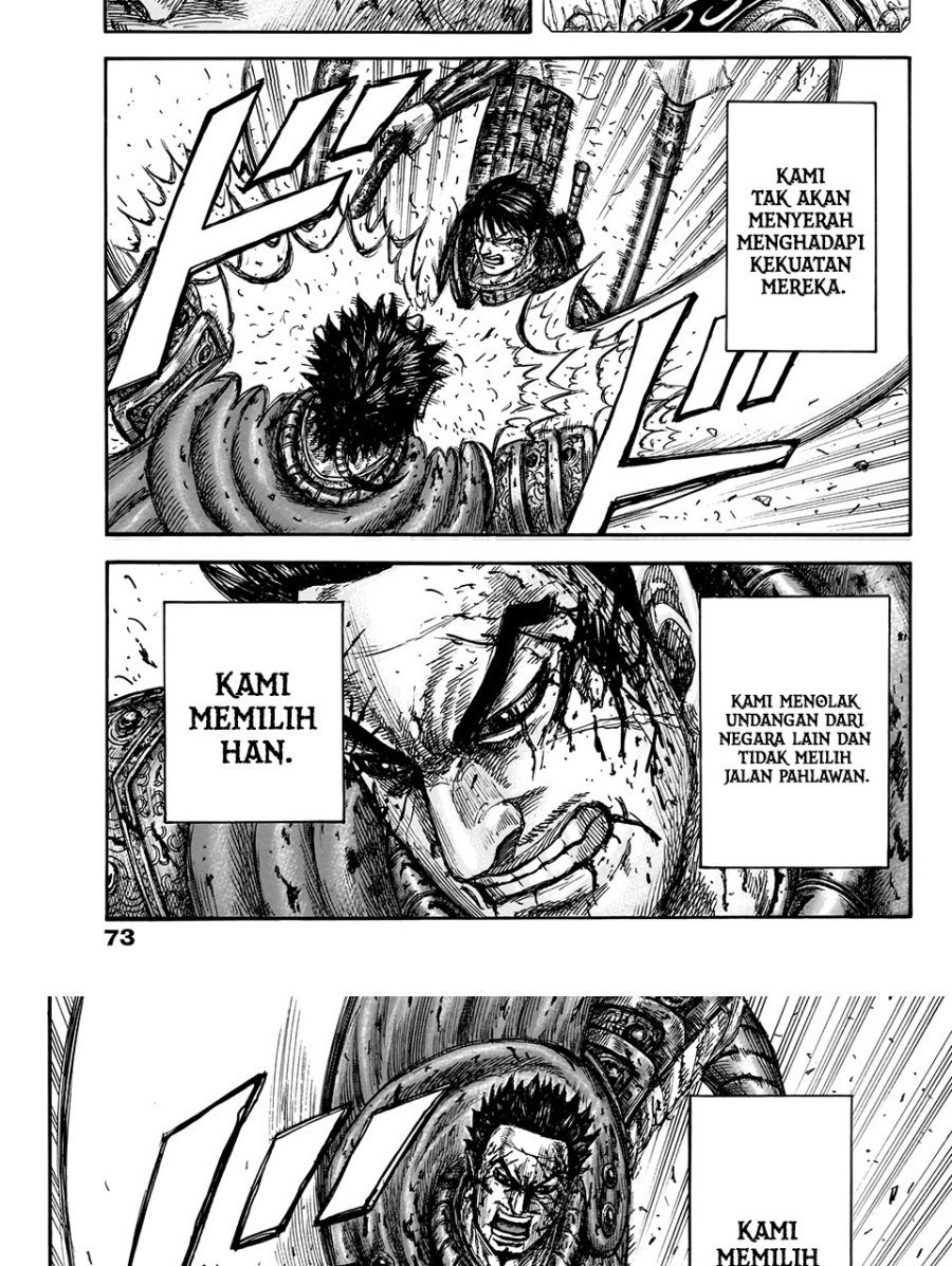 Kingdom Chapter 826 Gambar 11