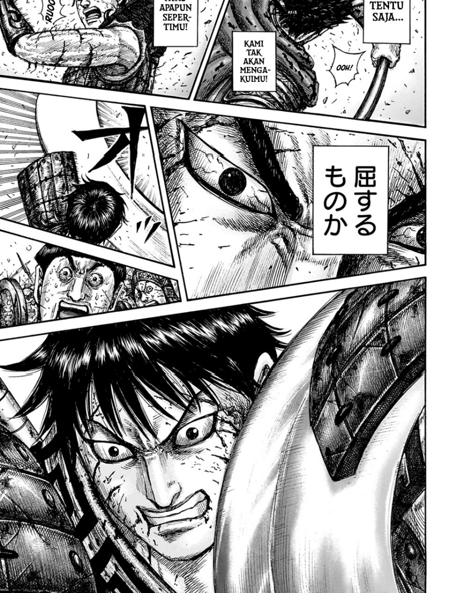 Kingdom Chapter 826 Gambar 13