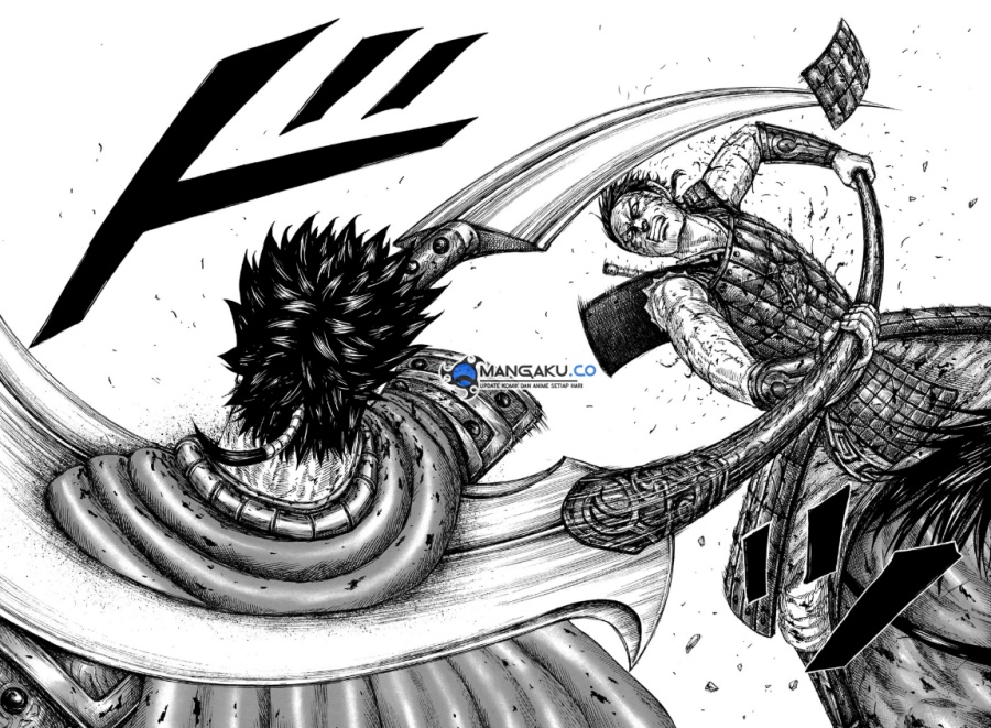 Kingdom Chapter 826 Gambar 14