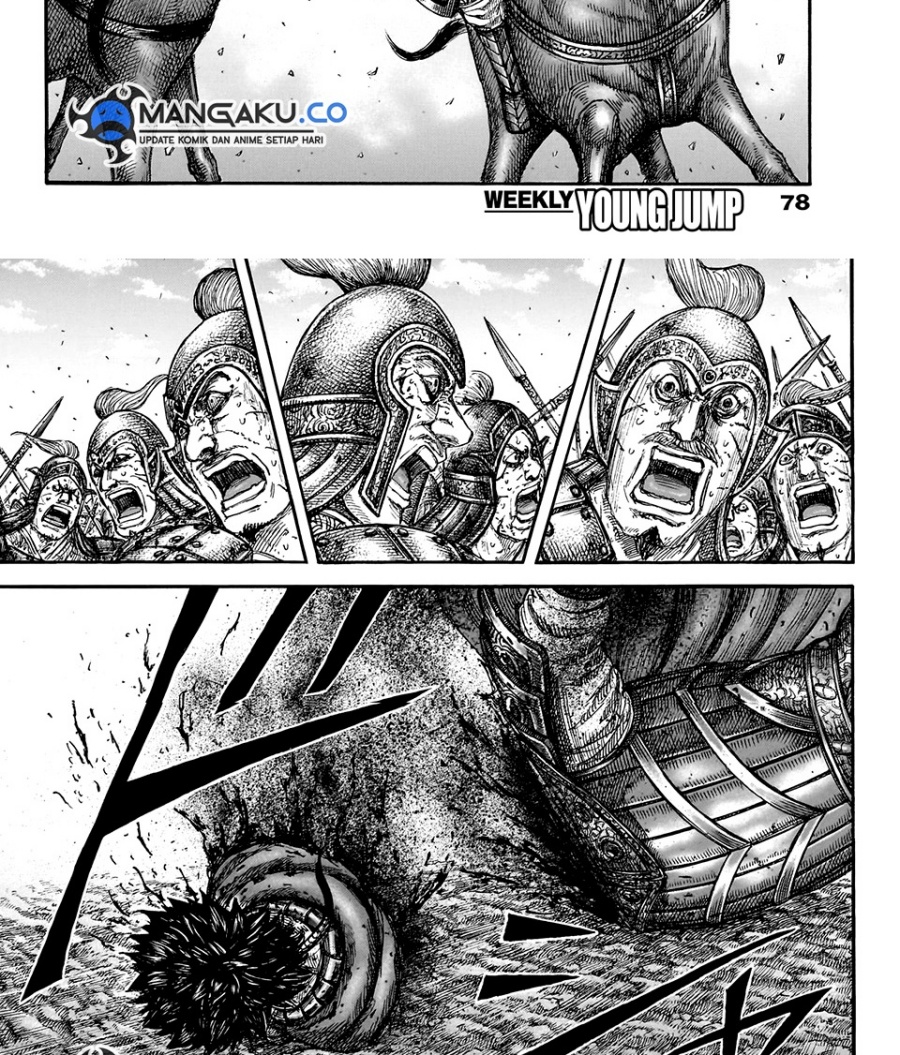 Kingdom Chapter 826 Gambar 16