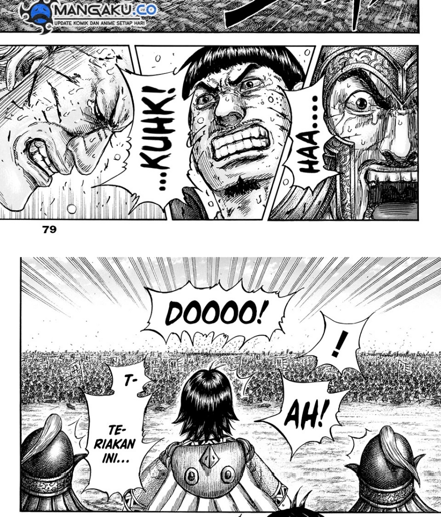 Kingdom Chapter 826 Gambar 17