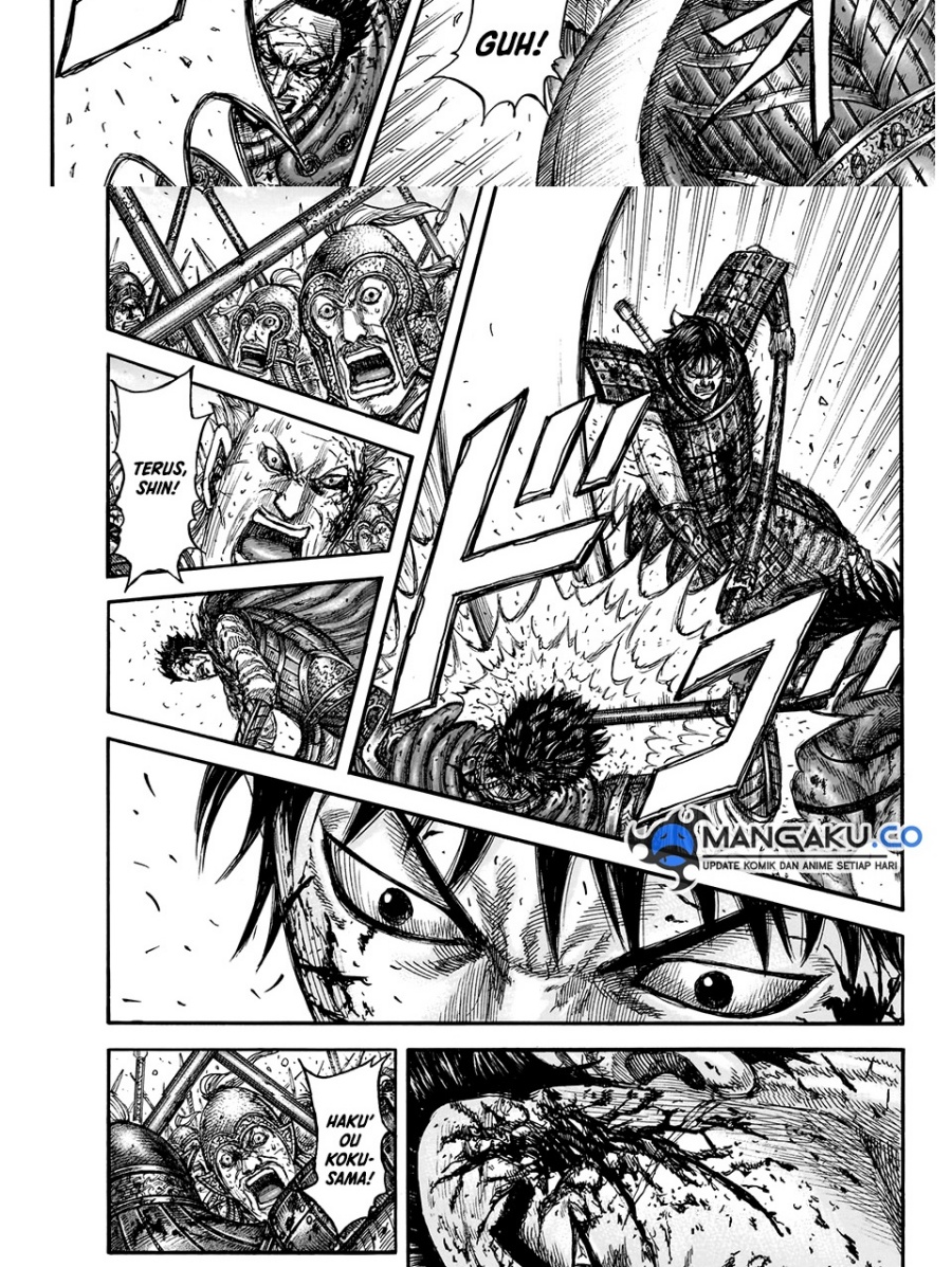 Kingdom Chapter 826 Gambar 4