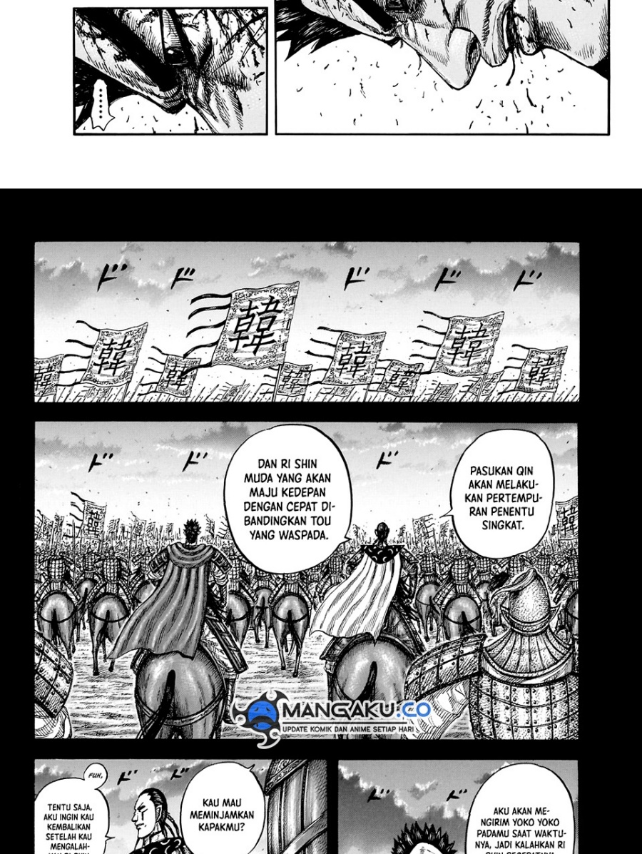 Kingdom Chapter 826 Gambar 5