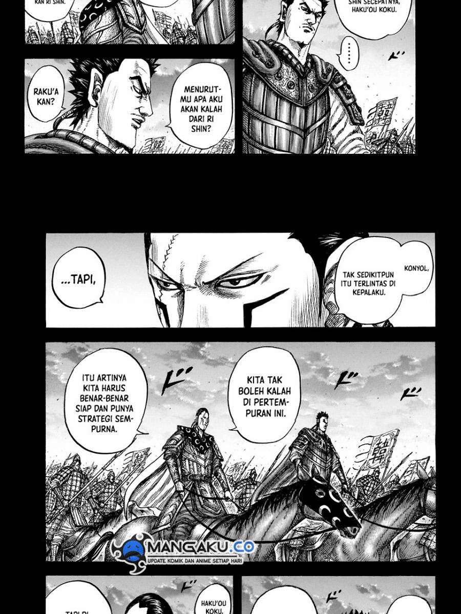 Kingdom Chapter 826 Gambar 6