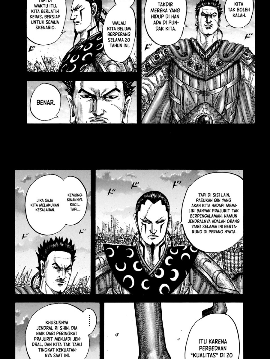 Kingdom Chapter 826 Gambar 7