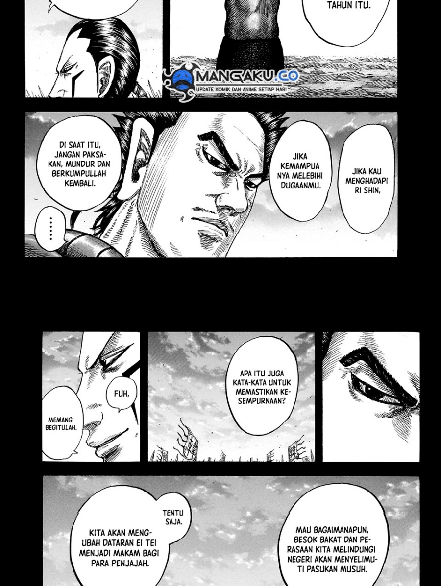 Kingdom Chapter 826 Gambar 8