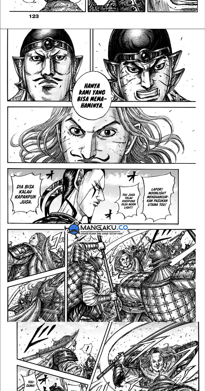 Kingdom Chapter 827 Gambar 11