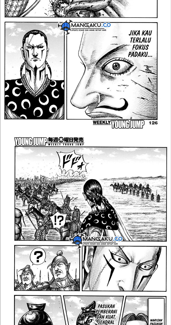 Kingdom Chapter 827 Gambar 13