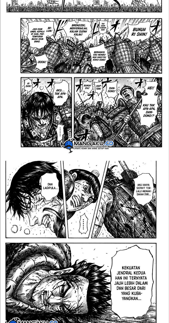 Kingdom Chapter 827 Gambar 3