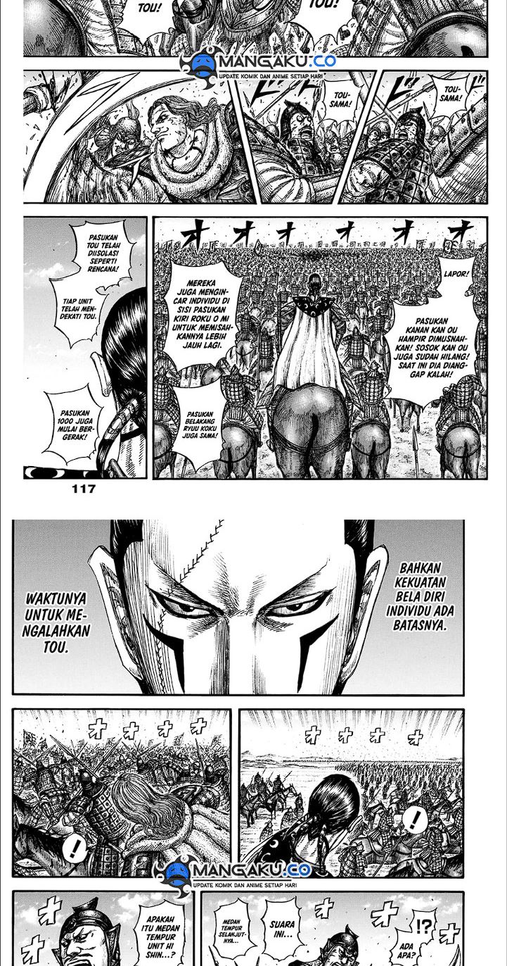Kingdom Chapter 827 Gambar 6