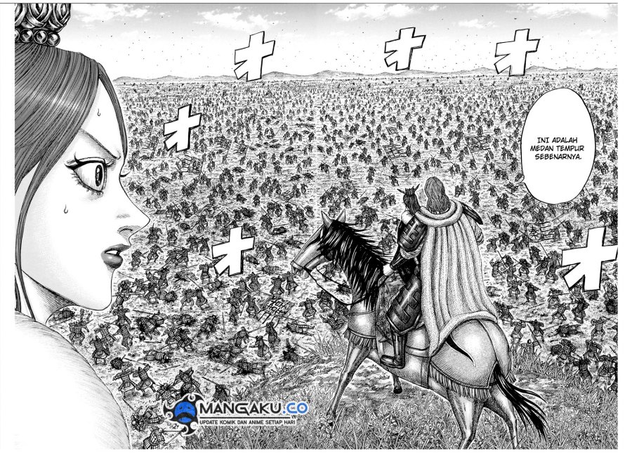 Kingdom Chapter 820 Gambar 11