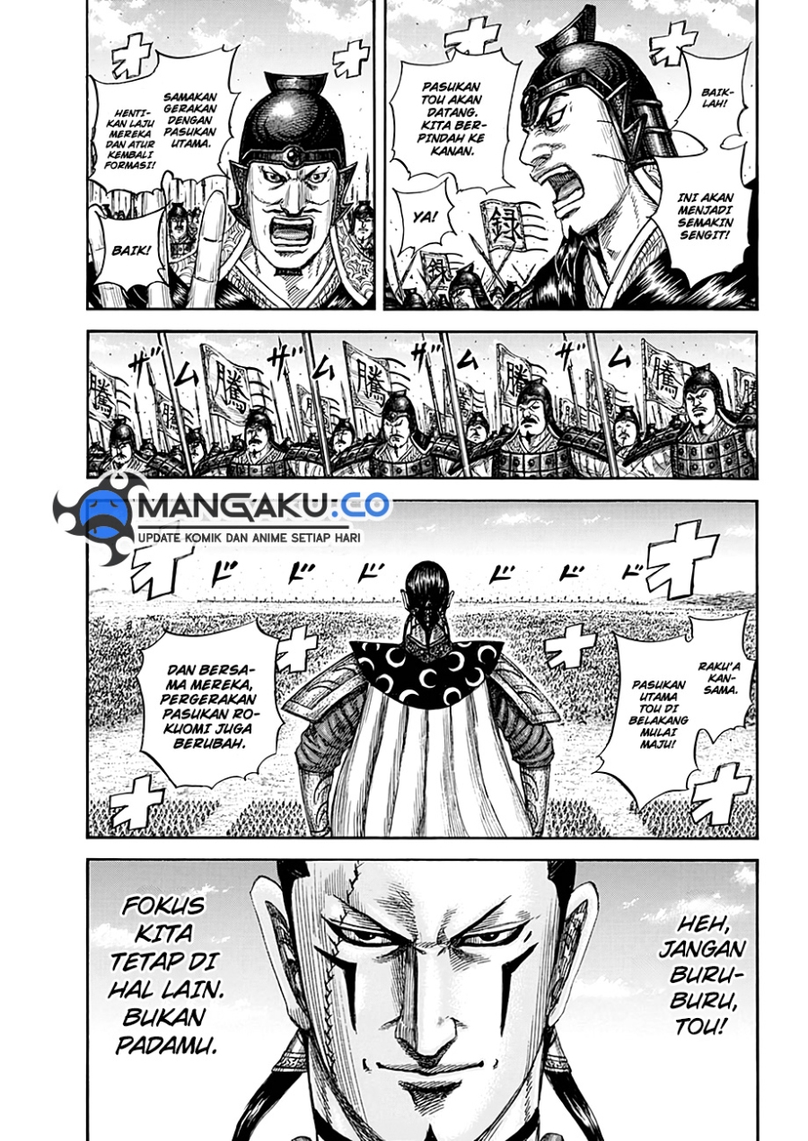 Kingdom Chapter 821 Gambar 7