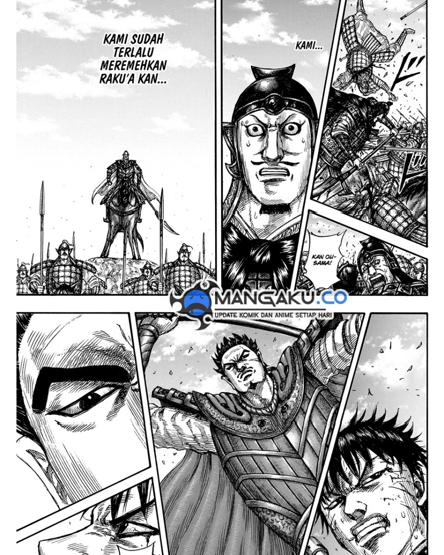 Kingdom Chapter 823 Gambar 14