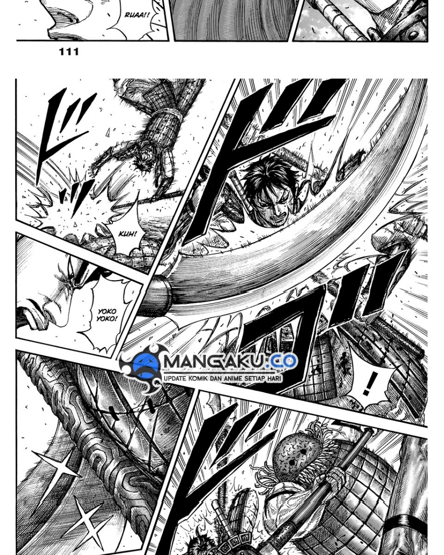 Kingdom Chapter 823 Gambar 15
