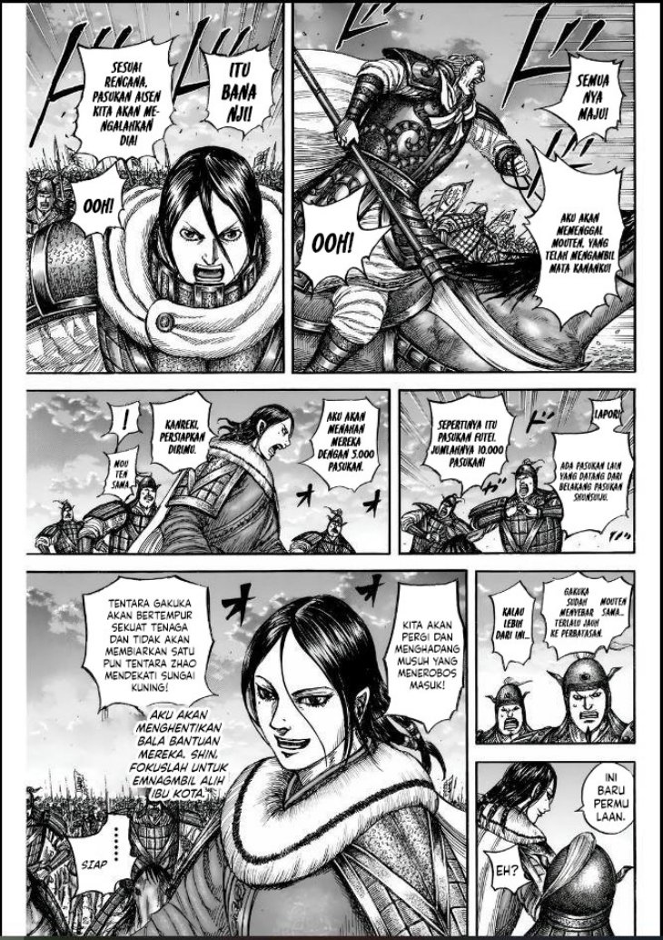 Kingdom Chapter 834 Gambar 14