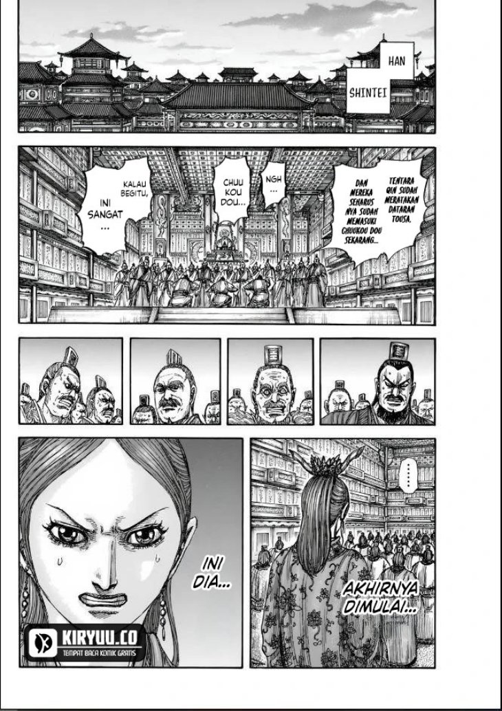 Kingdom Chapter 834 Gambar 17