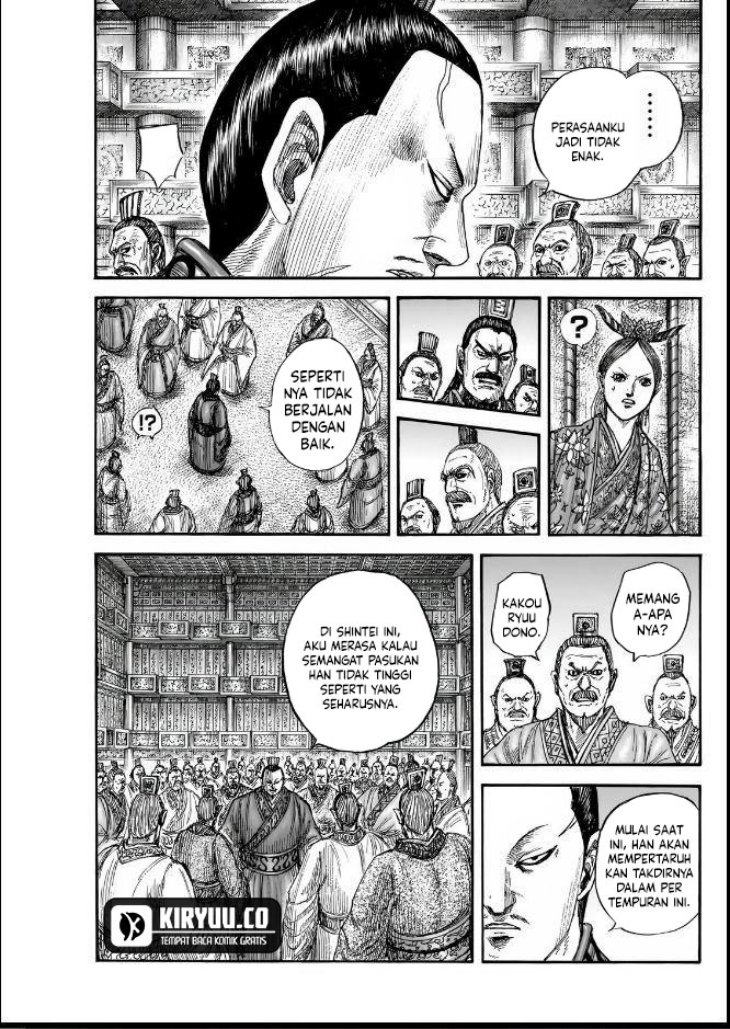 Kingdom Chapter 834 Gambar 18