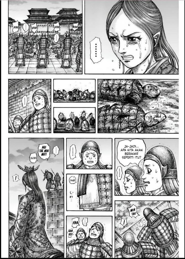 Kingdom Chapter 834 Gambar 5