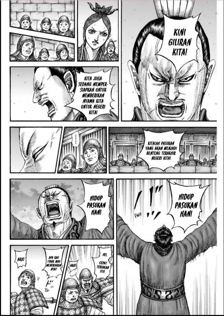 Kingdom Chapter 834 Gambar 7
